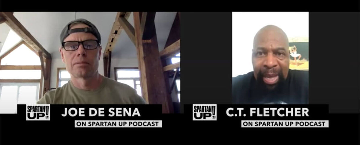 Spartan Up! Podcast: C.T. Fletcher's Iron Will Brought Him Back From the Dead