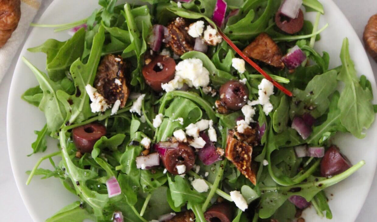 Mediterranean Fig Salad