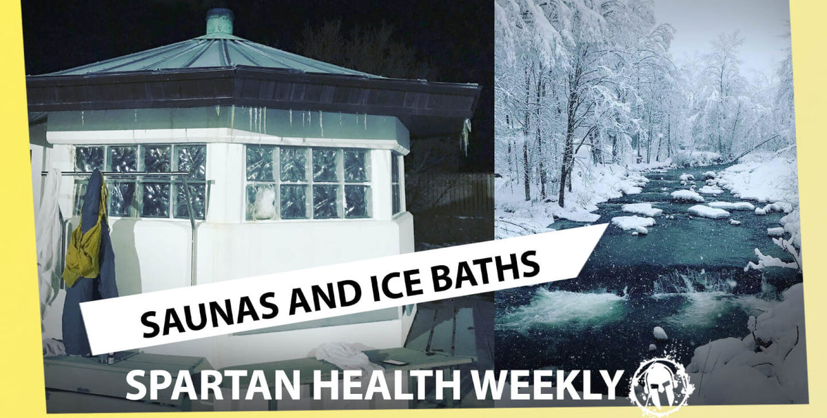Extremes: Does an Ice Bath Work? The Sauna?