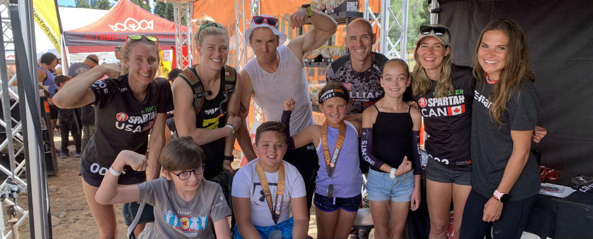 Spartan Spirit Awards: Shriners Hospitals & 'Team No Limits' Embody the Spartan Spirit