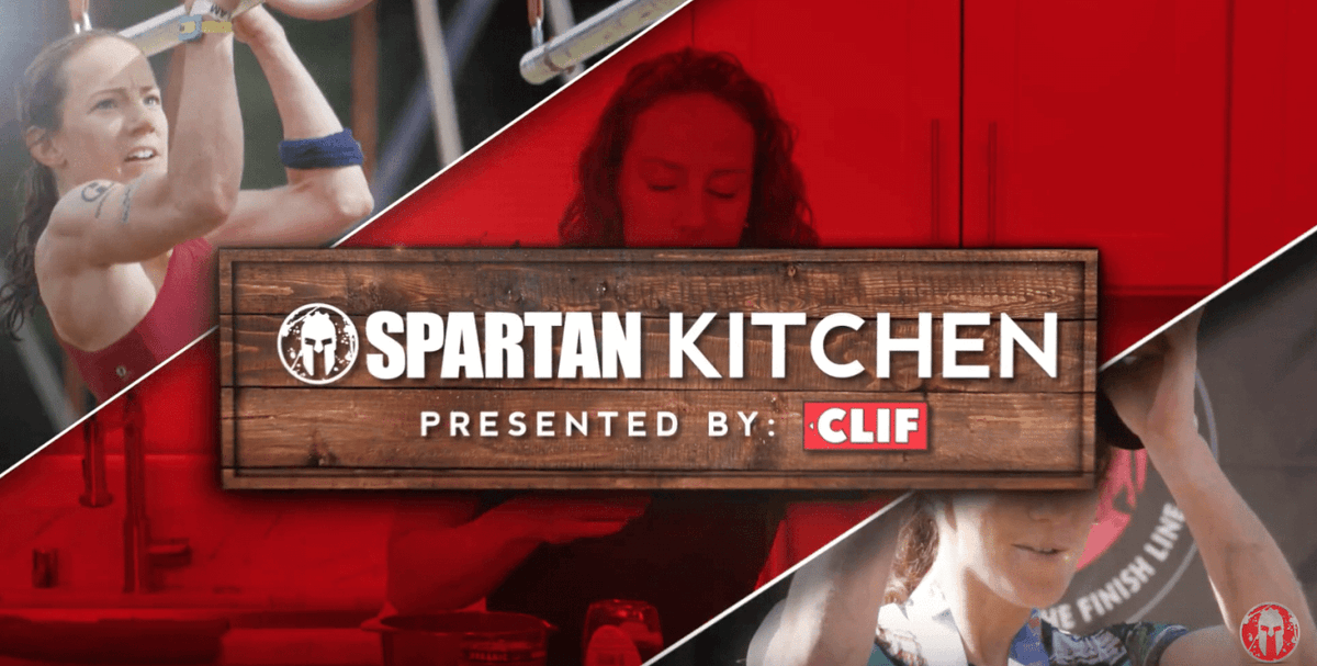 Spartan Kitchen by CLIF: Cashew Butter Strawberries n' Cream Smoothie