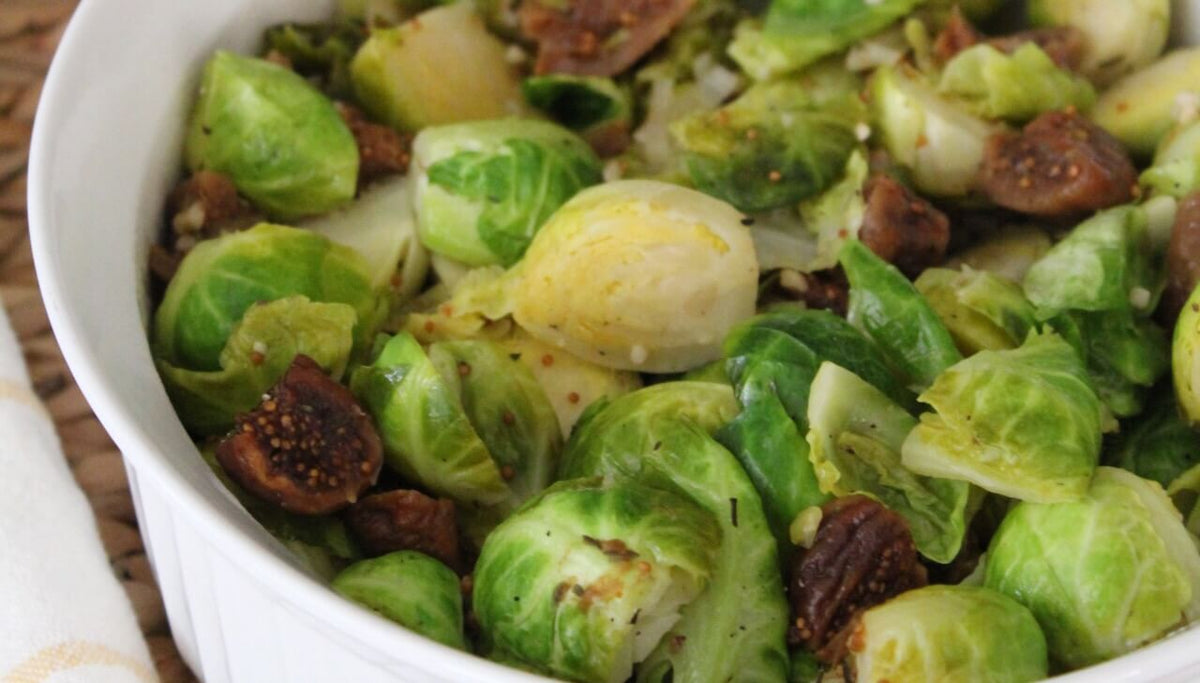 Sweet and Savory Brussel Sprouts