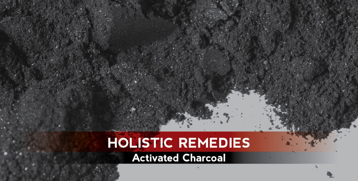 Activated Charcoal: The Stomach Sponge