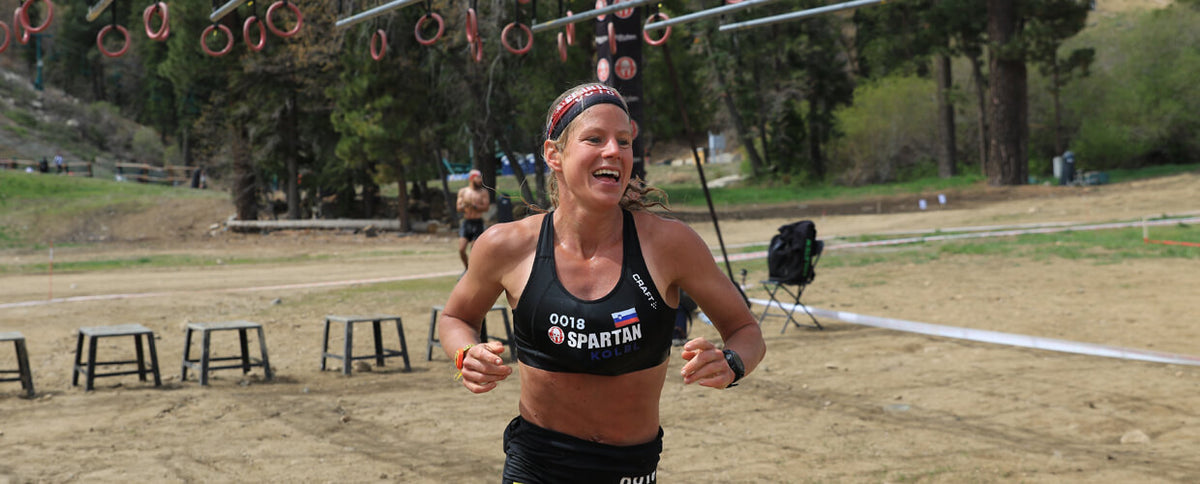 Train Like a Champion: A Q&A with Spartan Champ Rea Kolbl
