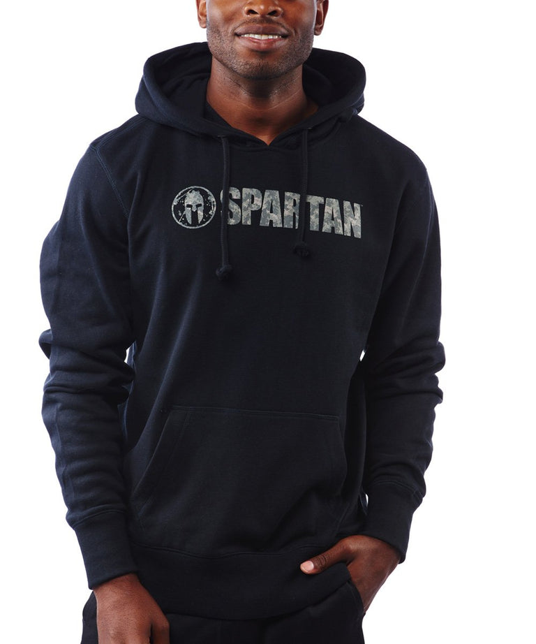 47 Brand SPARTAN '47 OHT Distressed Headline Hood - Men's Black S
