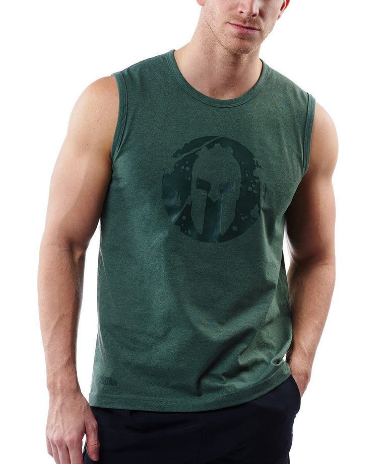 CRAFT SPARTAN By CRAFT Deft 2.0 Singlet - Men's Moss S