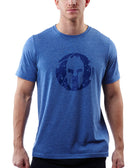 SPARTAN by CRAFT Helmet Logo Tri-Blend Tee