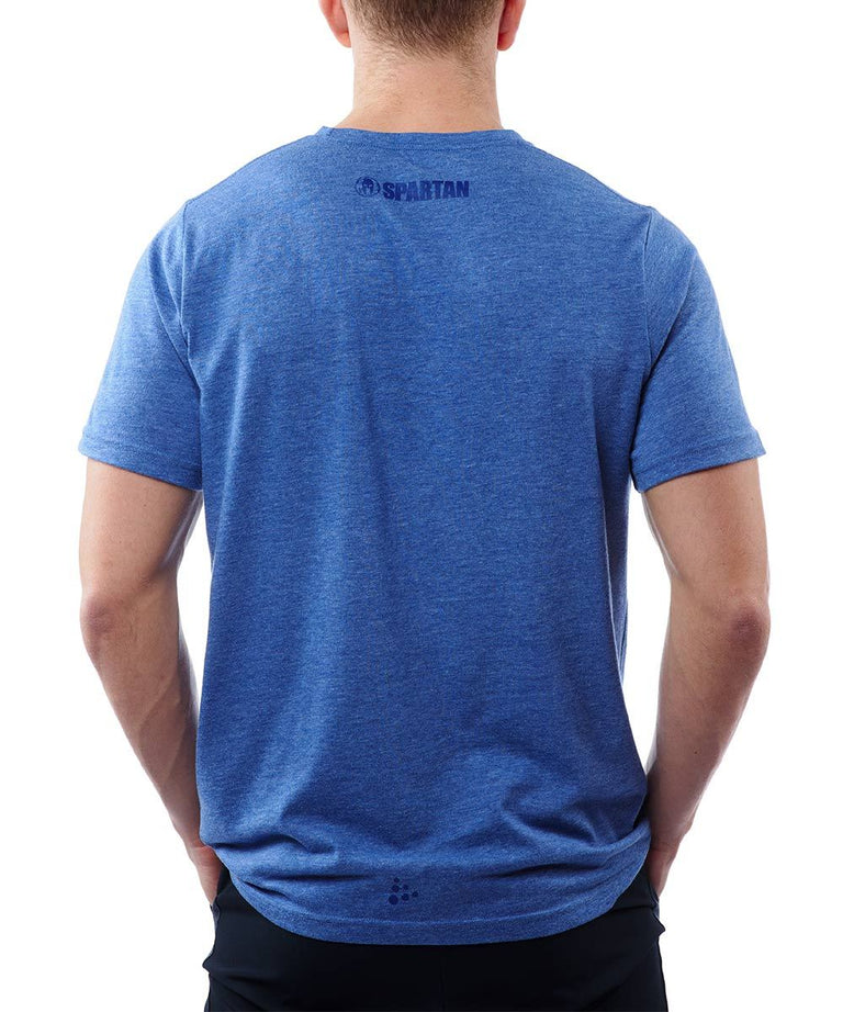 SPARTAN by CRAFT Helmet Logo Tri-Blend Tee