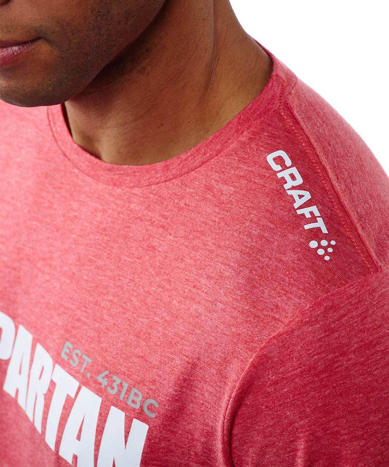 SPARTAN by CRAFT Classic Logo Tri-Blend Tee