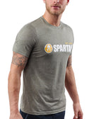SPARTAN by CRAFT Classic Logo Tri-Blend SS Tee