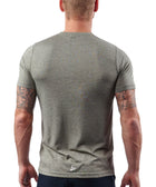 SPARTAN by CRAFT Classic Logo Tri-Blend SS Tee