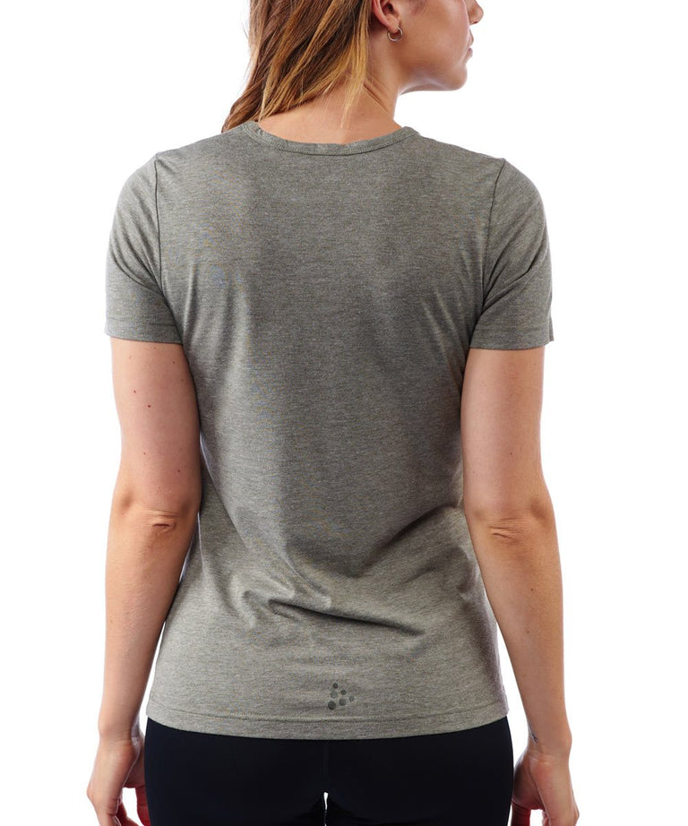 SPARTAN by CRAFT Helmet Logo Tri-Blend SS Tee