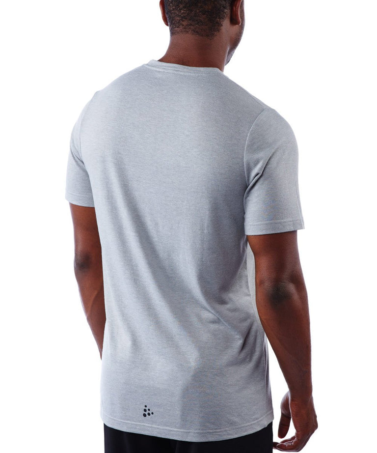 SPARTAN by CRAFT Helmet Logo Tri-Blend SS Tee