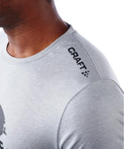 SPARTAN by CRAFT Helmet Logo Tri-Blend SS Tee