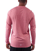 SPARTAN by CRAFT Helmet Logo Tri-Blend LS Tee