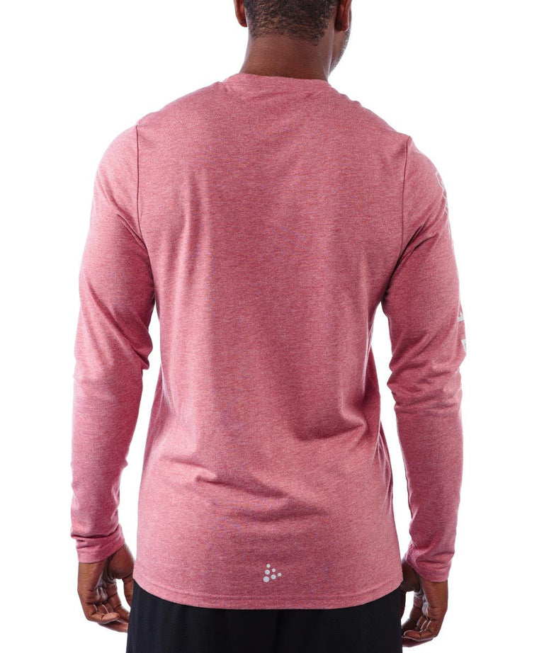 SPARTAN by CRAFT Helmet Logo Tri-Blend LS Tee