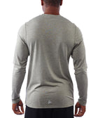 SPARTAN by CRAFT Helmet Logo Tri-Blend LS Tee