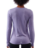 SPARTAN by CRAFT Classic Logo Tri-Blend LS Tee