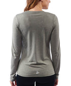 SPARTAN by CRAFT Classic Logo Tri-Blend LS Tee