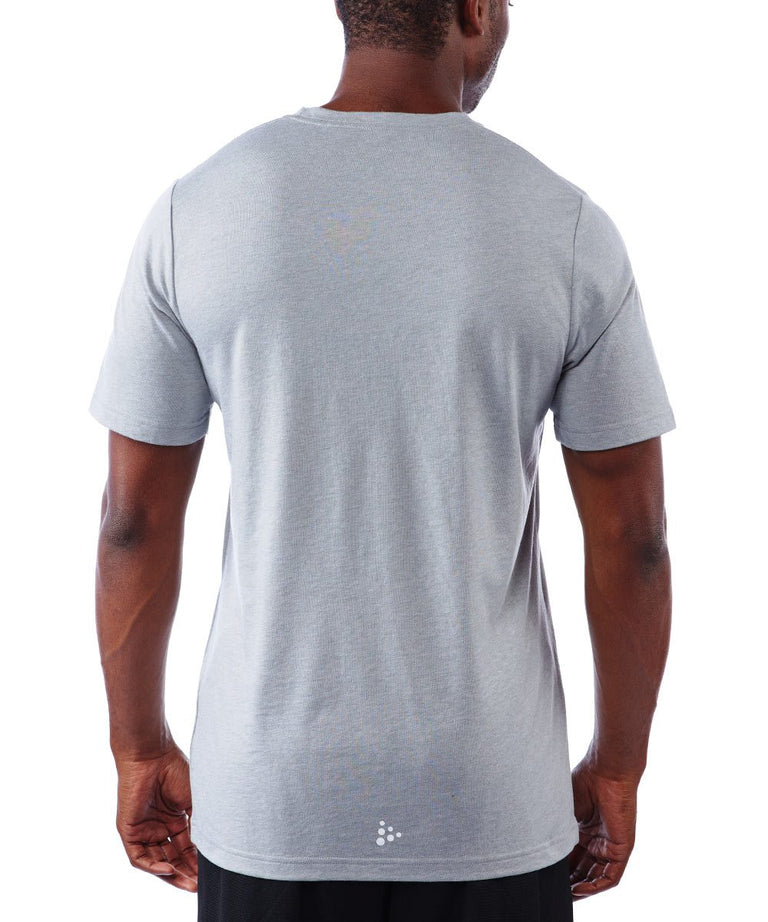 SPARTAN by CRAFT Classic Logo Tri-Blend SS Tee