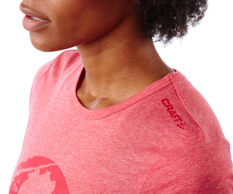 SPARTAN by CRAFT Helmet Logo Tri-Blend SS Tee