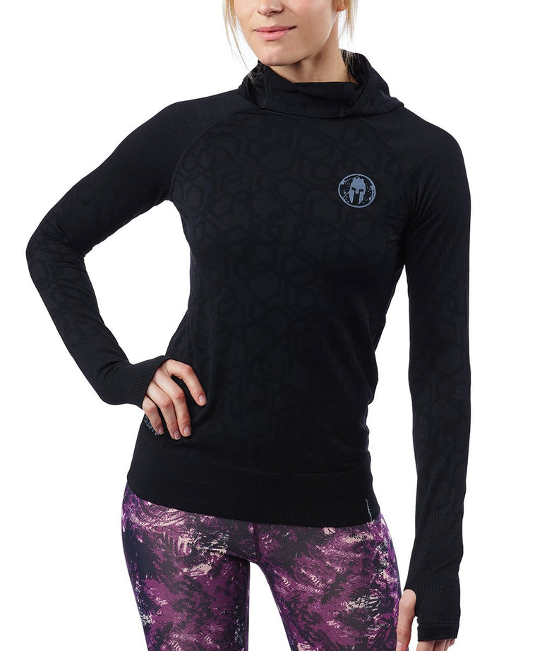 SPARTAN by CRAFT Charge Fuseknit LS Hood