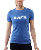CRAFT SPARTAN By CRAFT Classic Logo Tri-Blend Tee - Women's Burst Heather XS