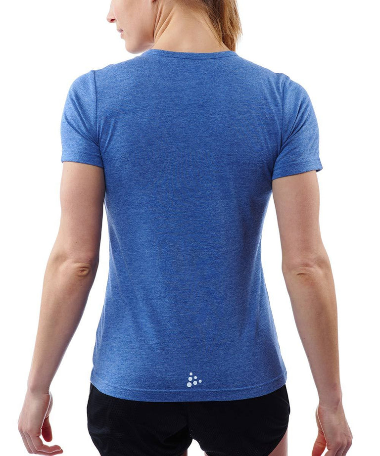 SPARTAN by CRAFT Classic Logo Tri-Blend Tee