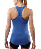 SPARTAN by CRAFT Helmet Logo Tri-Blend Tank Top