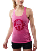CRAFT SPARTAN By CRAFT Helmet Logo Tri-Blend Tank Top - Women's Fame Heather XS