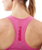 SPARTAN by CRAFT Helmet Logo Tri-Blend Tank Top