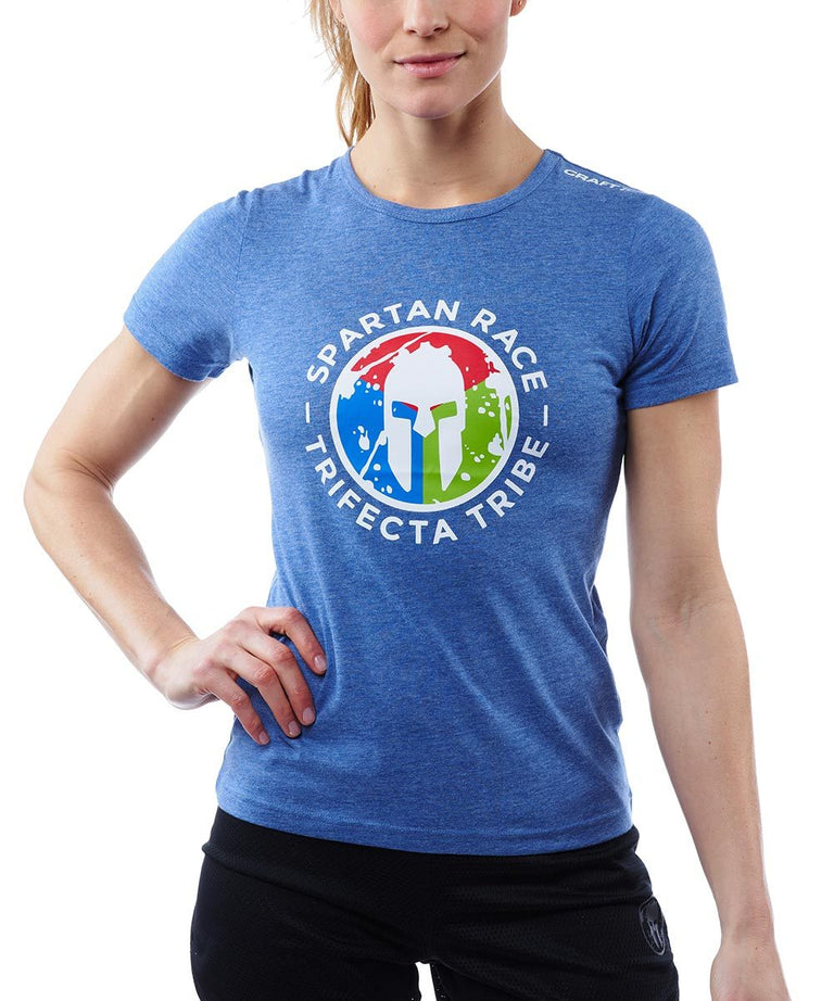 SPARTAN by CRAFT Trifecta Tri-Blend Tee