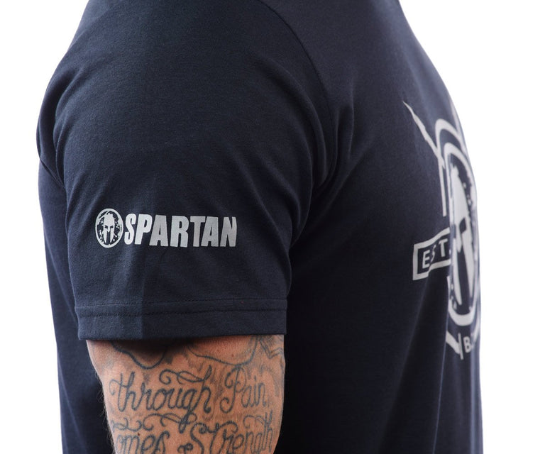 SPARTAN by CRAFT District SS Tee