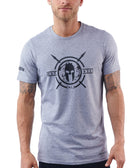 CRAFT SPARTAN By CRAFT District SS Tee - Men's Light Gray S
