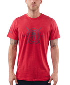 CRAFT SPARTAN By CRAFT District SS Tee - Men's Red Heather S