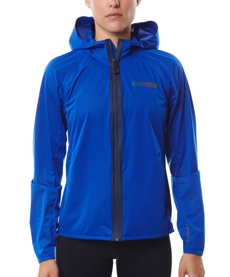 CRAFT SPARTAN By CRAFT Urban Run Hydro Jacket - Women's Burst XS