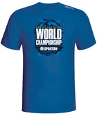 Craft Tahoe SPARTAN By CRAFT 2019 World Championship Venue Tee - Unisex Blue S