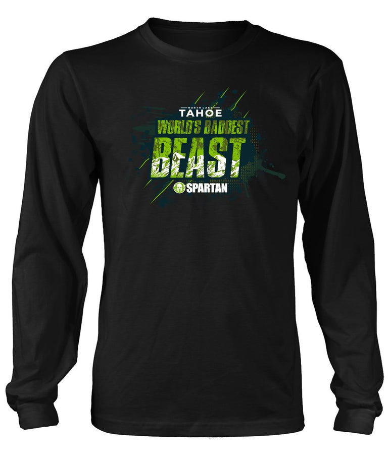 Craft Tahoe SPARTAN By CRAFT Lake Tahoe LS Venue Tee - Men's Black S