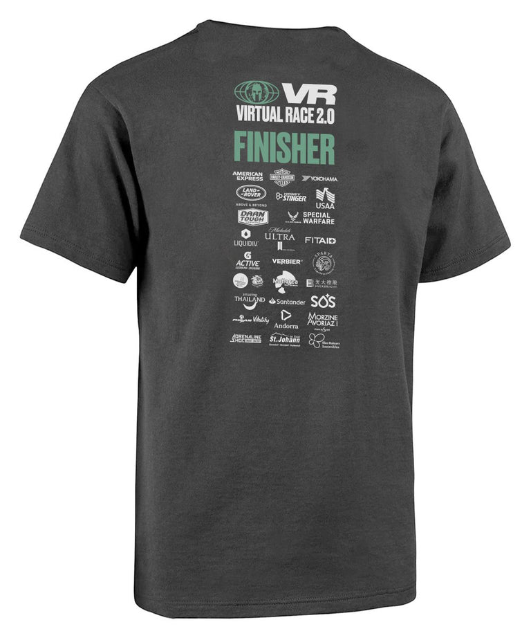 SPARTAN 2020 Virtual Race 2.0 Trail Finisher Tee - Women's