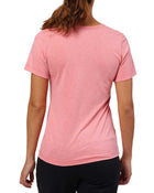 SPARTAN Women's Classic Logo Tri-Blend V-neck Tee