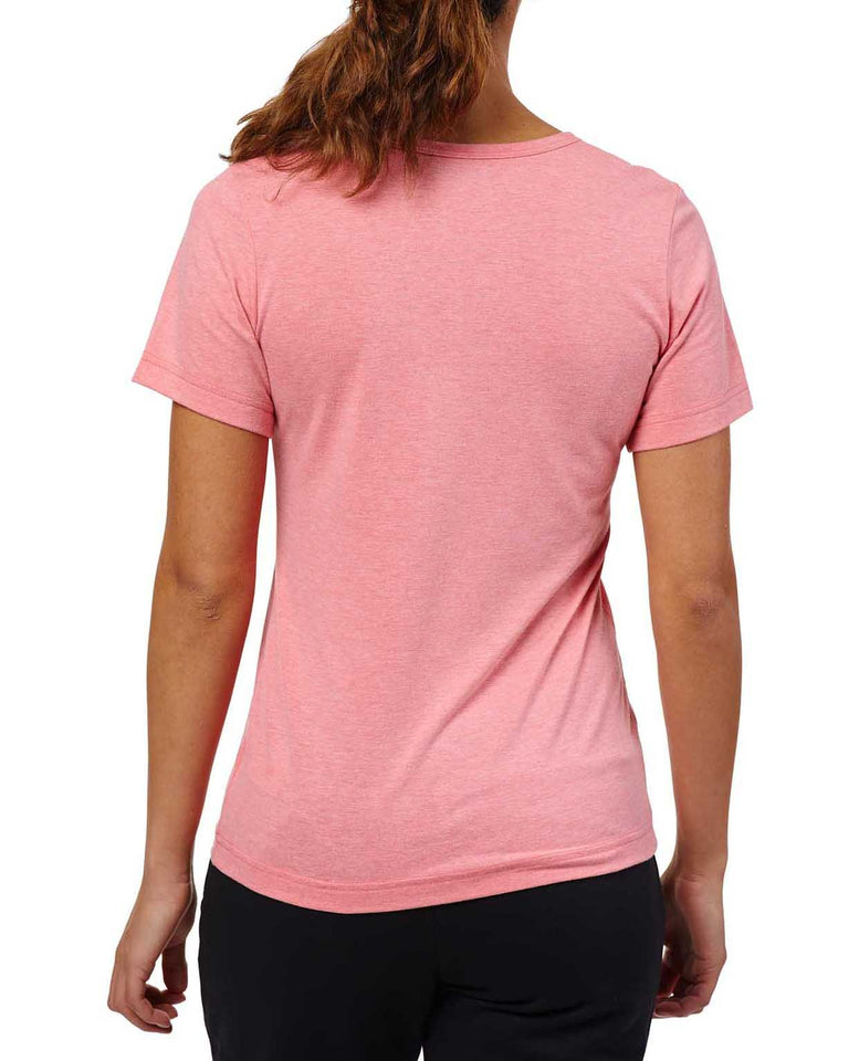 SPARTAN Women's Classic Logo Tri-Blend V-neck Tee