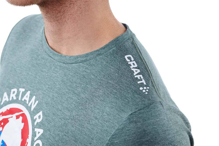 SPARTAN by CRAFT Trifecta Tri-Blend Tee