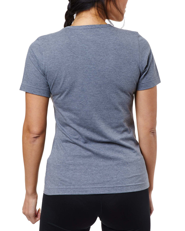 SPARTAN Classic Logo Tri-Blend V-neck Tee