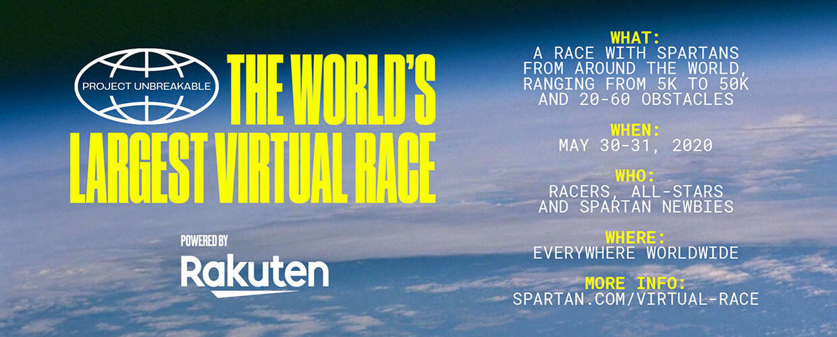 Ready to Make History? Take Part in Project Unbreakable, the World's Largest Virtual Race