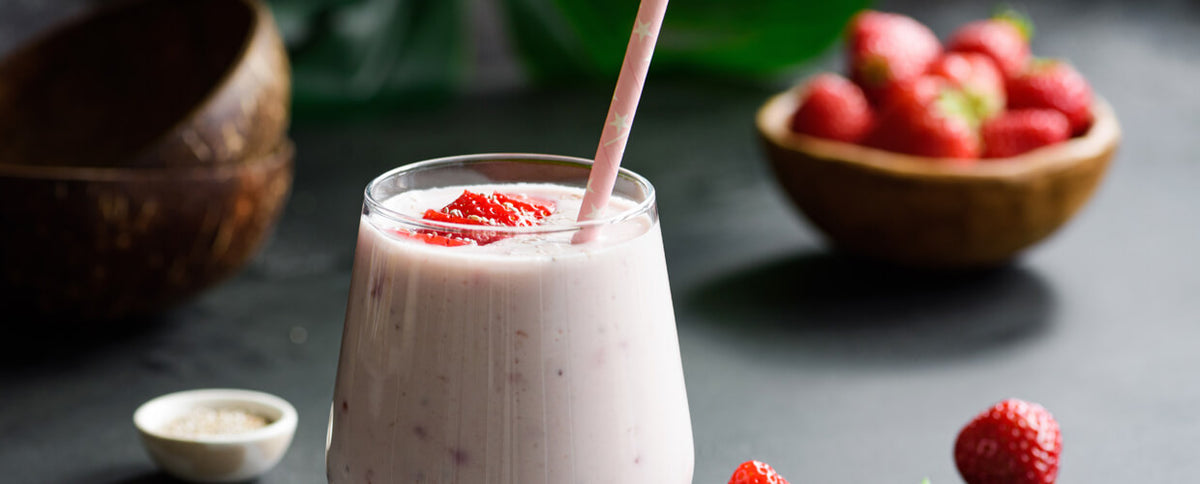 Fuel Up Post-Workout with this Spartan Coconut-Berry Smoothie