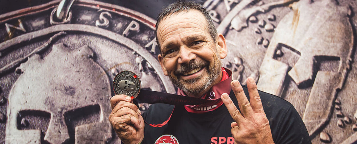 Joe Forney Has Completed 300 Spartan Races in 6 Years, and He's Far From Done
