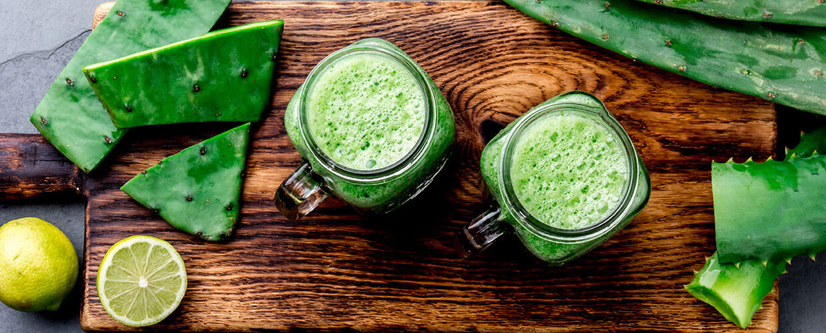 5 Reasons to Drink Aloe Vera Juice