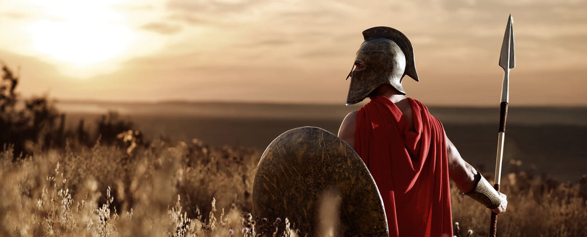 9 Ways to Live Like a Modern-Day Spartan Soldier