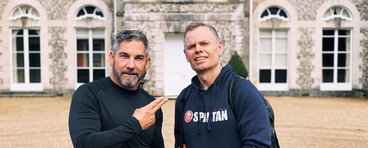 Real Estate Investor Grant Cardone Talks Candidly With Spartan Founder