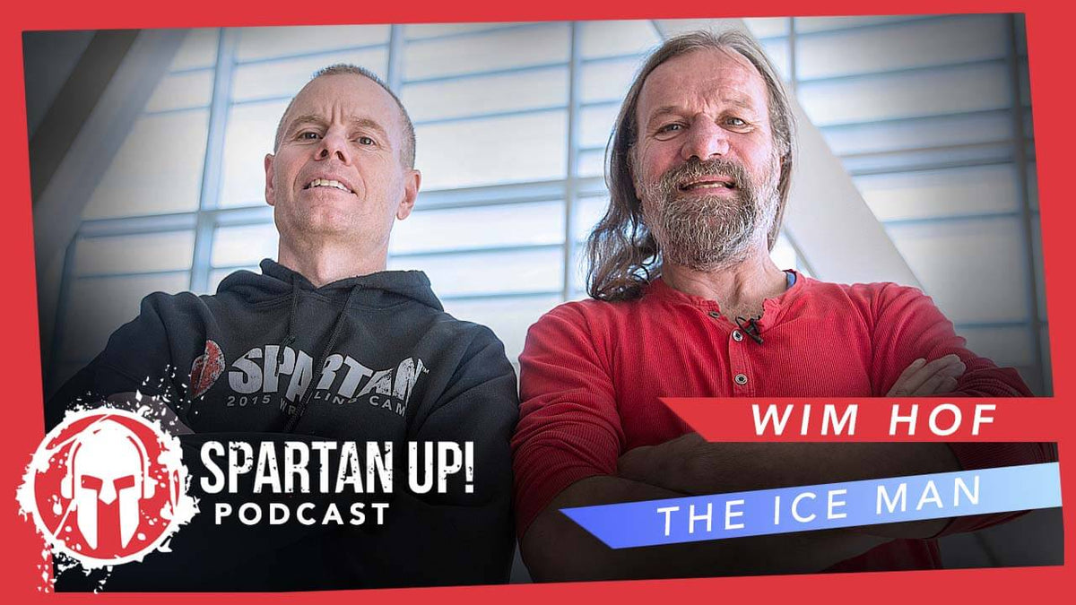 The Ice Man Wim Hof Embraces Life Fully
